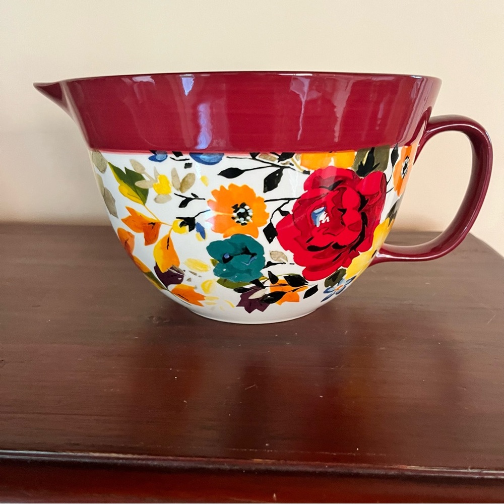 Pioneer Woman Timeless Floral Batter‎ Bowl